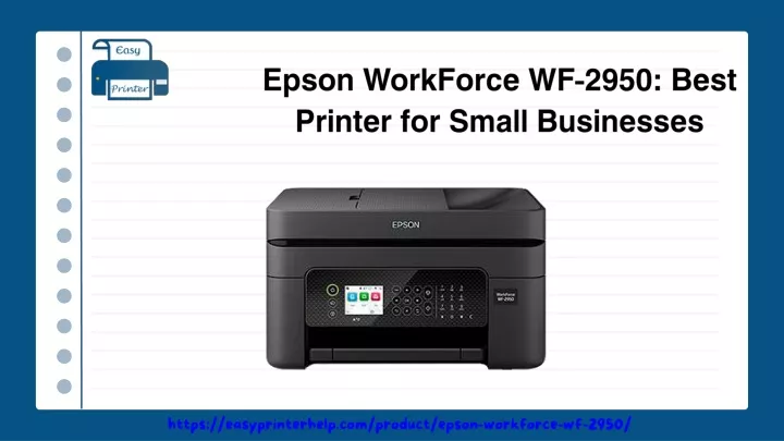 epson workforce wf 2950 best printer for small