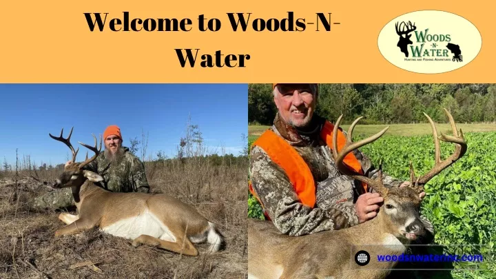 welcome to woods n water