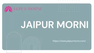 jaipur morni