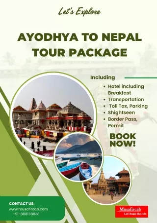 Ayodhya to Nepal Tour Package