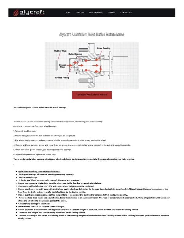 Essential Guide to Boat Trailer Repair in Queensland