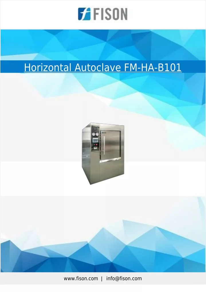 horizontal autoclave fm ha b101 www fison