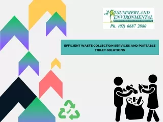 Efficient Waste Collection Services and Portable Toilet Solutions