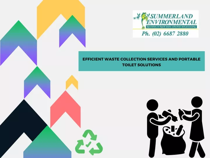 efficient waste collection services and portable