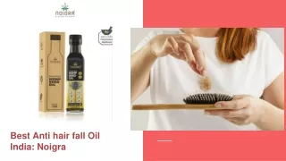 Best Anti Hair Fall Oil India