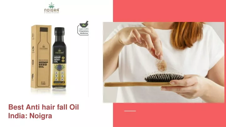 best anti hair fall oil india noigra