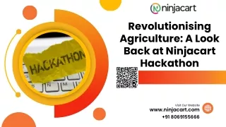 Revolutionising Agriculture: A Look Back at Ninjacart Hackathon
