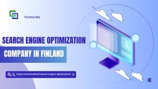 Search Engine Optimization Company in Finland