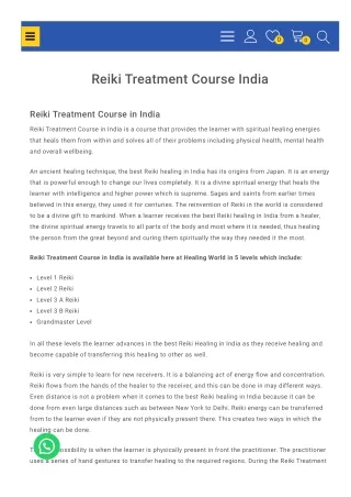 Get the Best Reiki Healing in India: Transform Your Well-Being