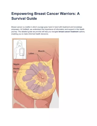 Empowering Breast Cancer Warriors_ A Survival Guide