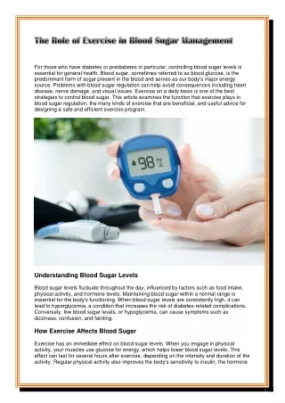 for those who have diabetes or prediabetes