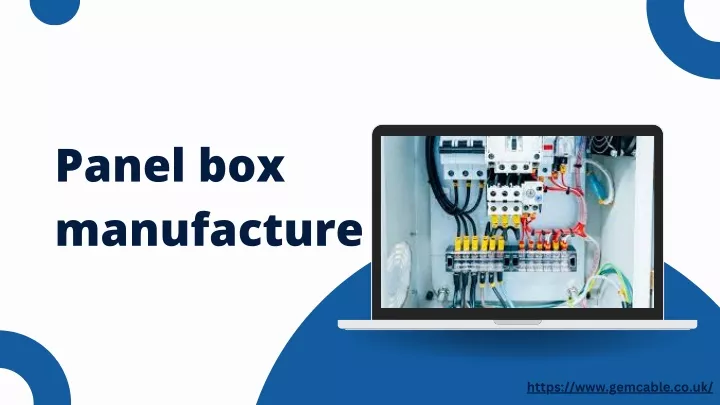 panel box manufacture