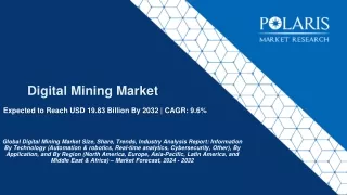 expected to reach usd 19 83 billion by 2032 cagr 9 6