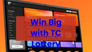 Win Big with TC Lottery