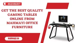 High-Quality Gaming Tables Online Collection of Computer Tables Buy Computer Tables