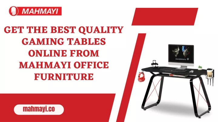 get the best quality gaming tables online from