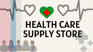 Health Care Supply Store - All Care Stores
