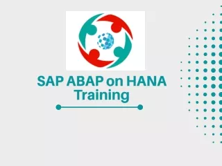 sap abap on hana training
