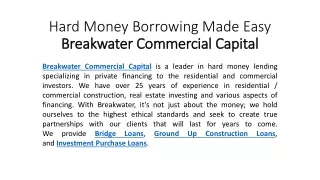 Breakwater Commercial Capital