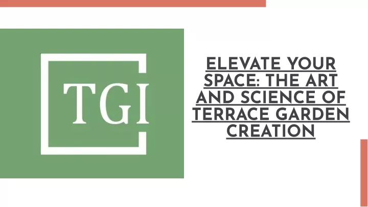 elevate your space the art and science of terrace