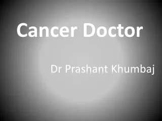 Cancer doctor in jaipur