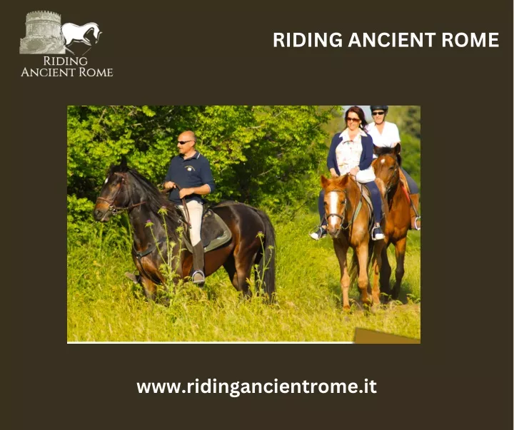 riding ancient rome