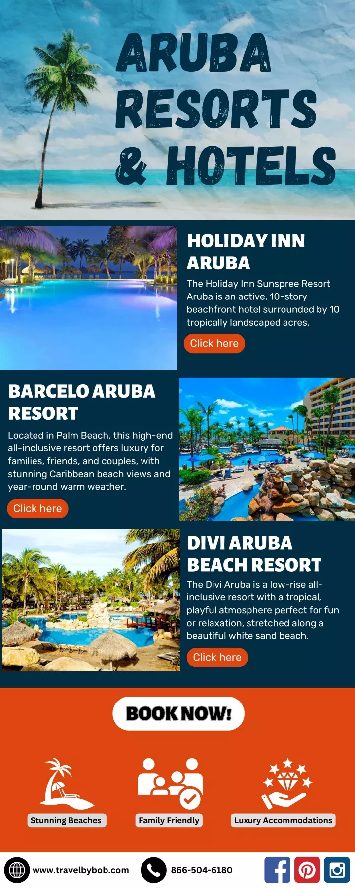 aruba resorts hotels