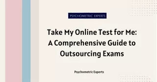 take my online test for me a comprehensive guide