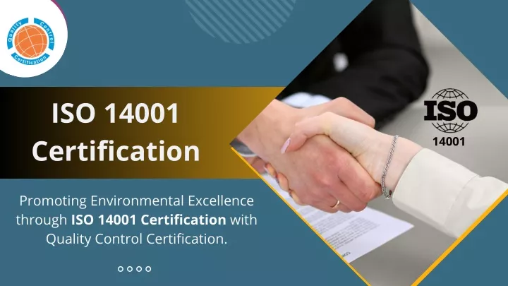 iso 14001 certification