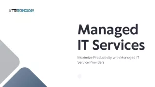The best Managed IT Services - IT MSP