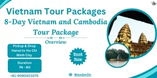 8-Day Adventure Through Vietnam and Cambodia