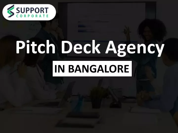 pitch deck agency