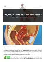 7 Myths Vs Facts About Endometriosis - slide 1