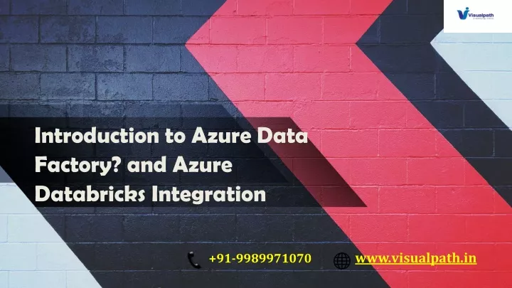 introduction to azure data factory and azure