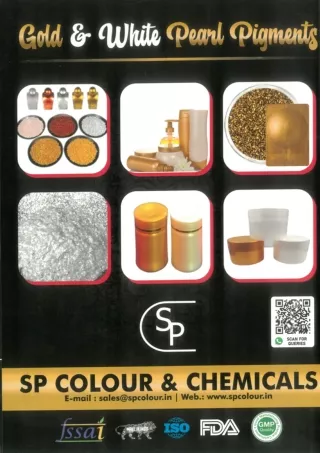 Thermochromic Pigments for your Premium Products by AMP Pigments