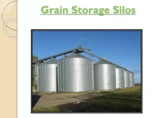 Grain Storage Silos