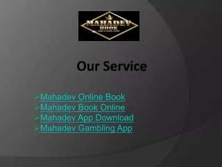 our service