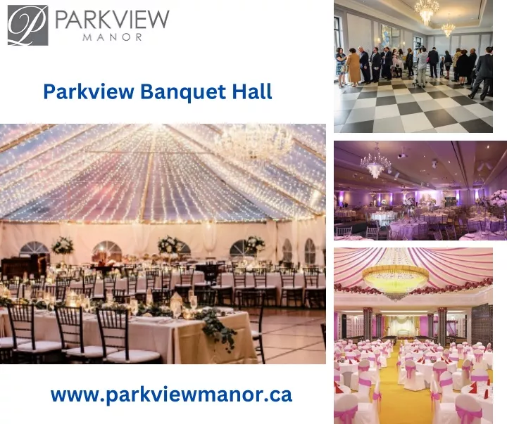 parkview banquet hall