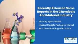 recently released some reports in the chemicals