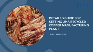 detailed guide for setting up a recycled copper