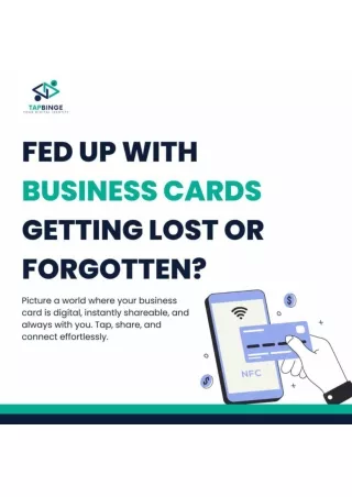 Discover Competitive NFC Card Prices at TapBinge