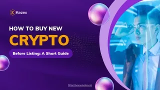 How To Buy New Crypto Before Listing A Short Guide