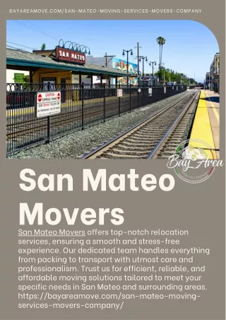 San Mateo Movers