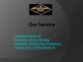 our service