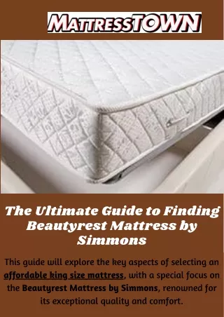 Affordable Simmons Beautyrest Mattresses in Fort Lauderdale, Florida