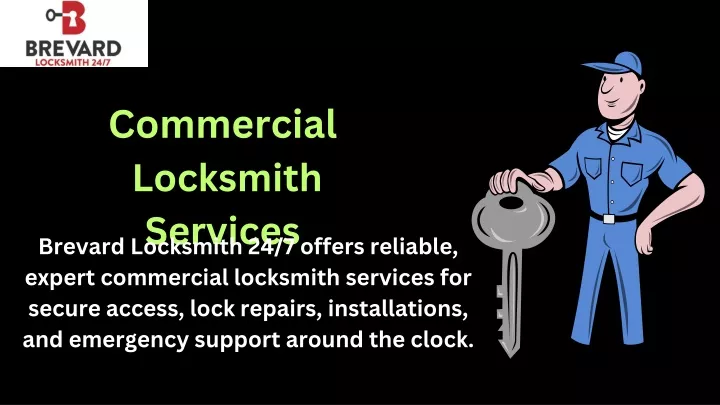 commercial locksmith services