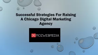 Successful Strategies For Raising A Chicago Digital Marketing