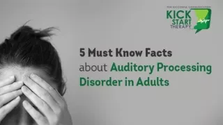 What is Auditory Processing Disorder