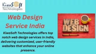 Web Design Service India