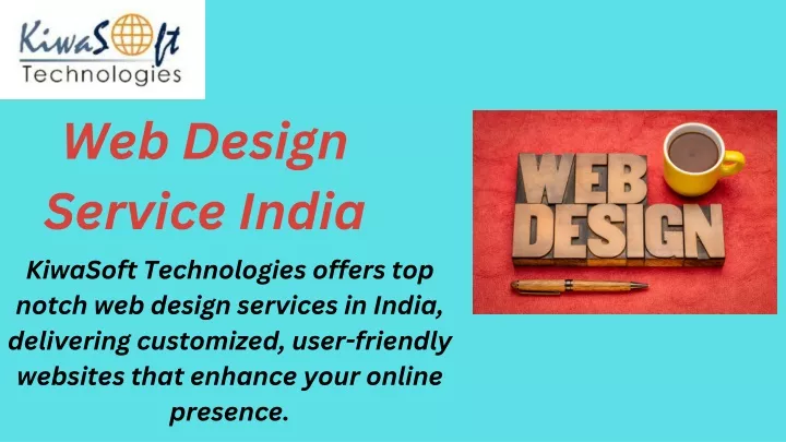 web design service india